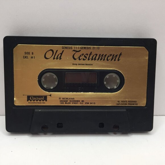 Vintage Covenant Old Testament Audio Tape Cassettes KJV Vol 1 Incomplete Set - Picture 9 of 15